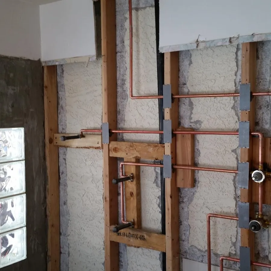 Copper pipe installation for Repiping in Moapa Valley