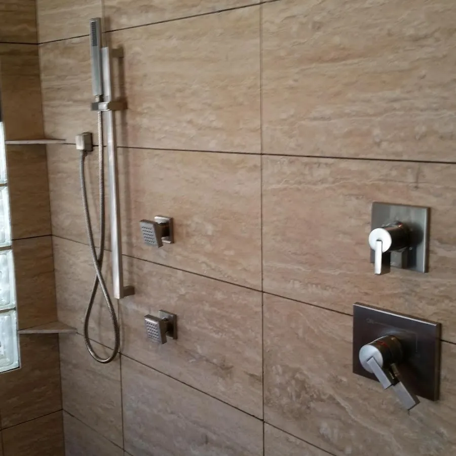 Shower fixture installation for Gas Line Repair in Moapa Valley